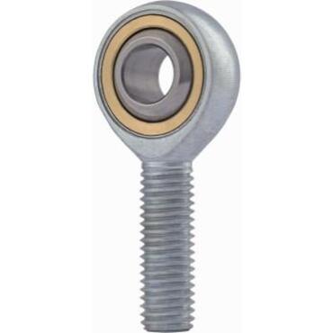 Rod end Maintenance-free Steel/PTFE-bronze fabric External thread right hand Series: DSA..T/K
